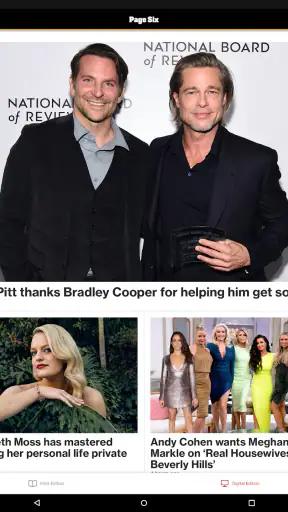 New York Post for Tablet