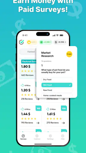 NiceSurveys - Paid Surveys