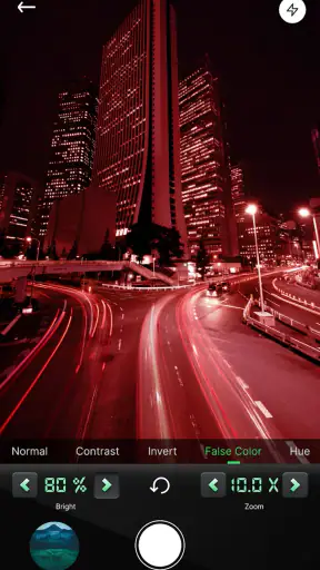 Night Camera Mode: Video Photo