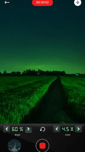 Night Camera Mode: Video Photo