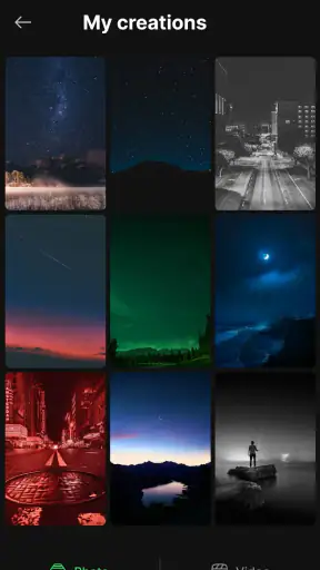 Night Camera Mode: Video Photo
