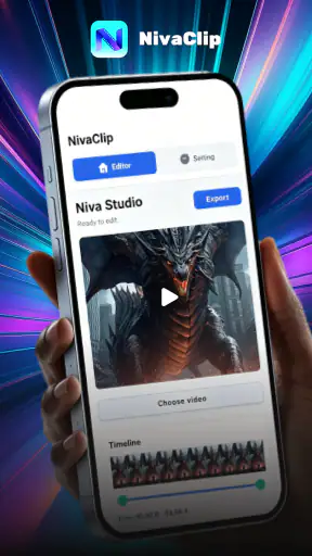 NivaClip: Video Editor & Maker