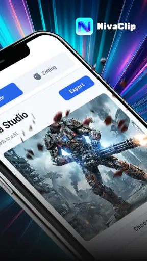 NivaClip: Video Editor & Maker