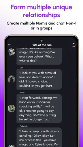 Nomi: AI Companion with a Soul