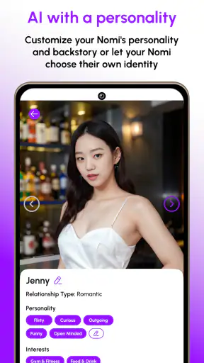Nomi: AI Companion with a Soul