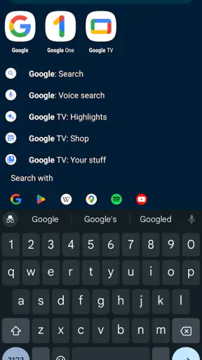 Nova Launcher: Home Screen