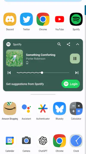 Nova Launcher: Home Screen