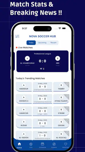 Nova Soccer Hub