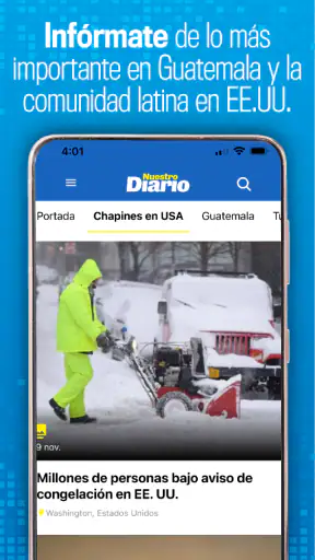 Nuestro Diario: Noticias GT
