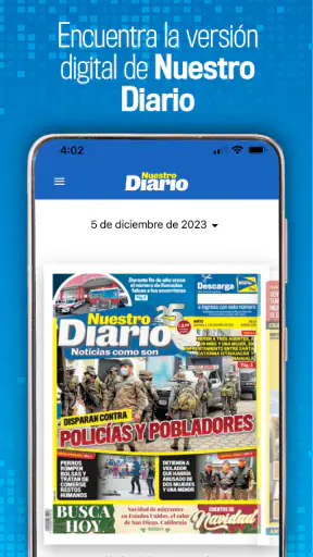 Nuestro Diario: Noticias GT