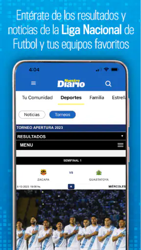 Nuestro Diario: Noticias GT