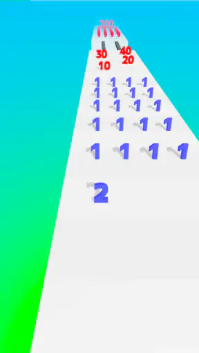 Number Master: Run and merge