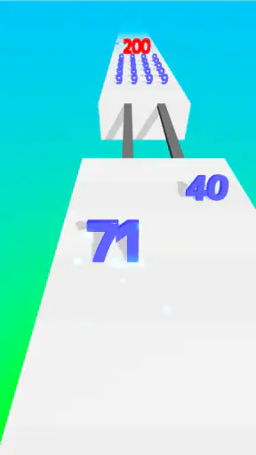 Number Master: Run and merge