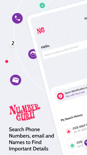 NumberGuru: Spam & Caller ID