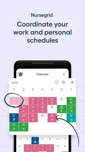 NurseGrid: Nursing Calendar