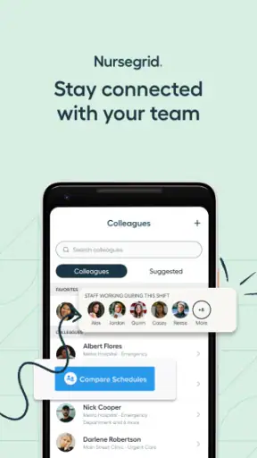 NurseGrid: Nursing Calendar