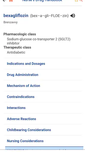 Nurse's Drug Handbook