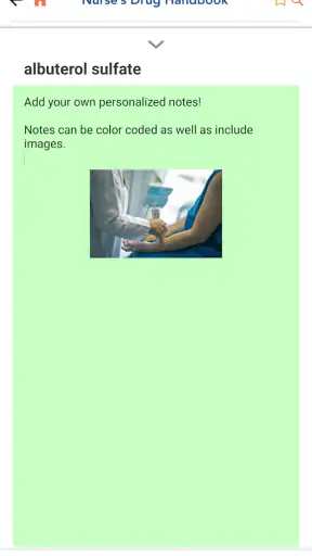 Nurse's Drug Handbook