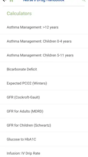 Nurse's Drug Handbook