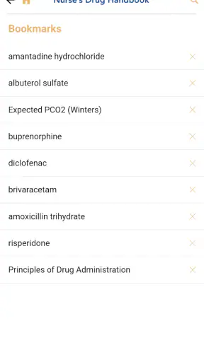 Nurse's Drug Handbook