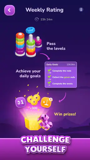 Nut Sort: Color Sorting Game