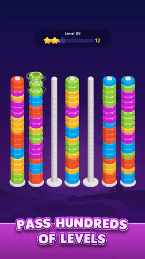 Nut Sort: Color Sorting Game
