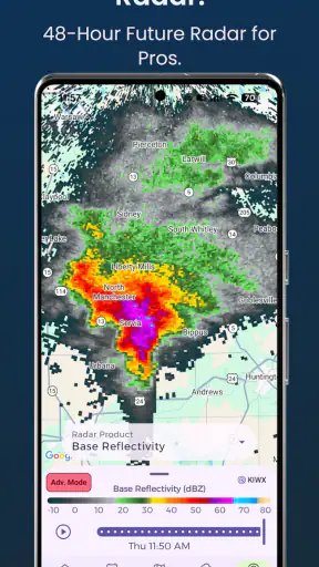 NWS Weather Report