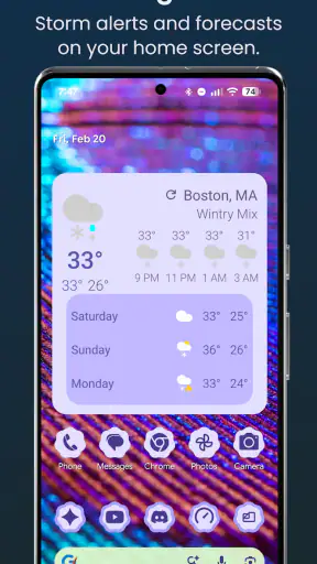 NWS Weather Report