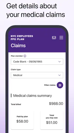 NYC Employees PPO Plan
