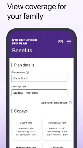 NYC Employees PPO Plan
