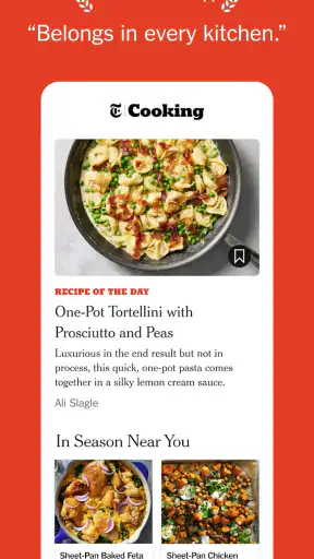 NYT Cooking: Quick Tasty Meals
