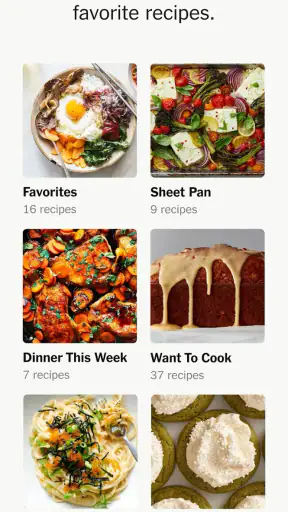 NYT Cooking: Quick Tasty Meals