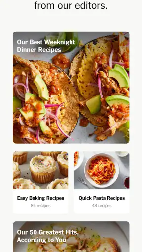 NYT Cooking: Quick Tasty Meals