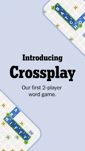 NYT Crossplay: Play and Spell
