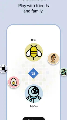 NYT Crossplay: Play and Spell