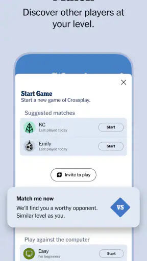 NYT Crossplay: Play and Spell
