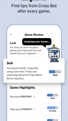 NYT Crossplay: Play and Spell