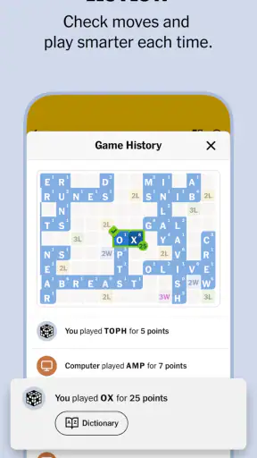 NYT Crossplay: Play and Spell