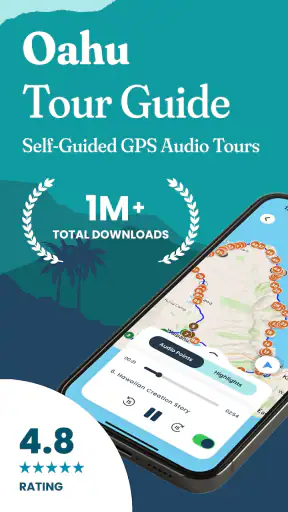 Oahu Hawaii Audio Tour Guide