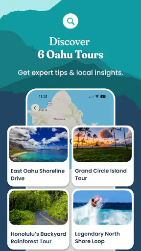 Oahu Hawaii Audio Tour Guide