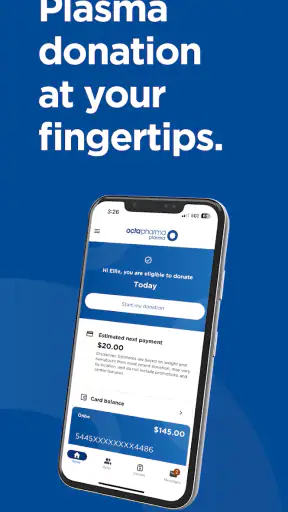 OctaApp - Donate Plasma