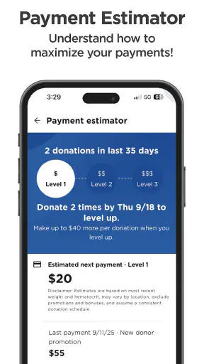 OctaApp - Donate Plasma