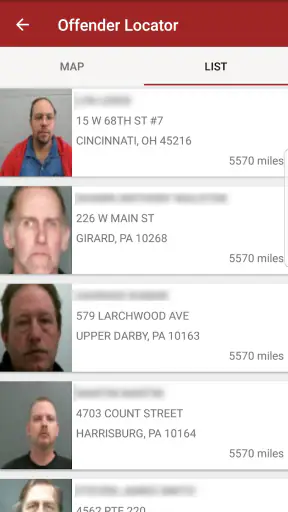Offender Locator