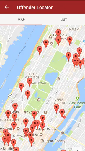Offender Locator