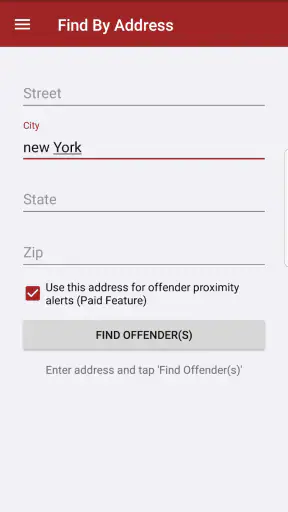Offender Locator
