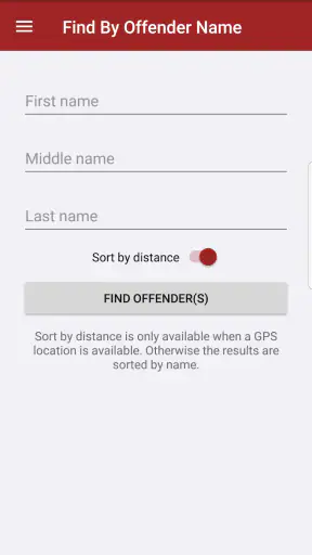 Offender Locator