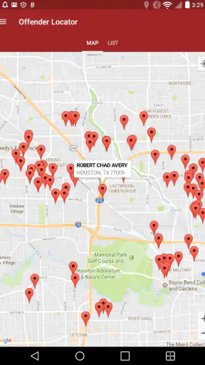Offender Locator