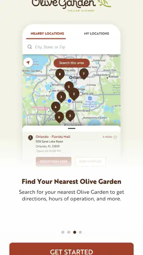Olive Garden Italian Kitchen
