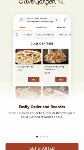 Olive Garden Italian Kitchen