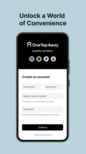 One Tap Away